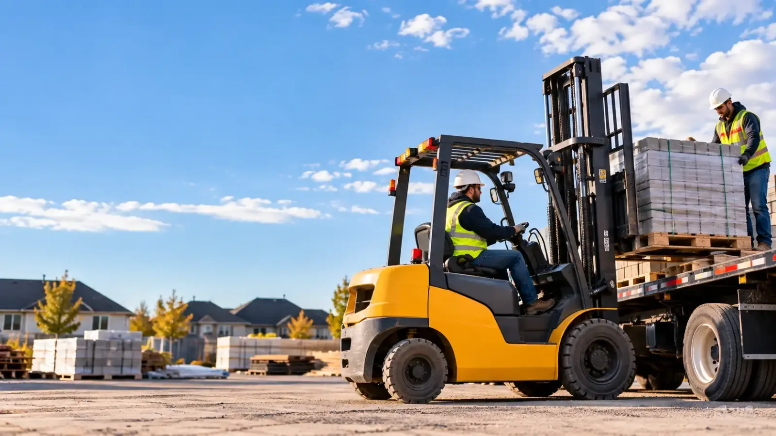 Forklift Rental in Burnsville, WV
